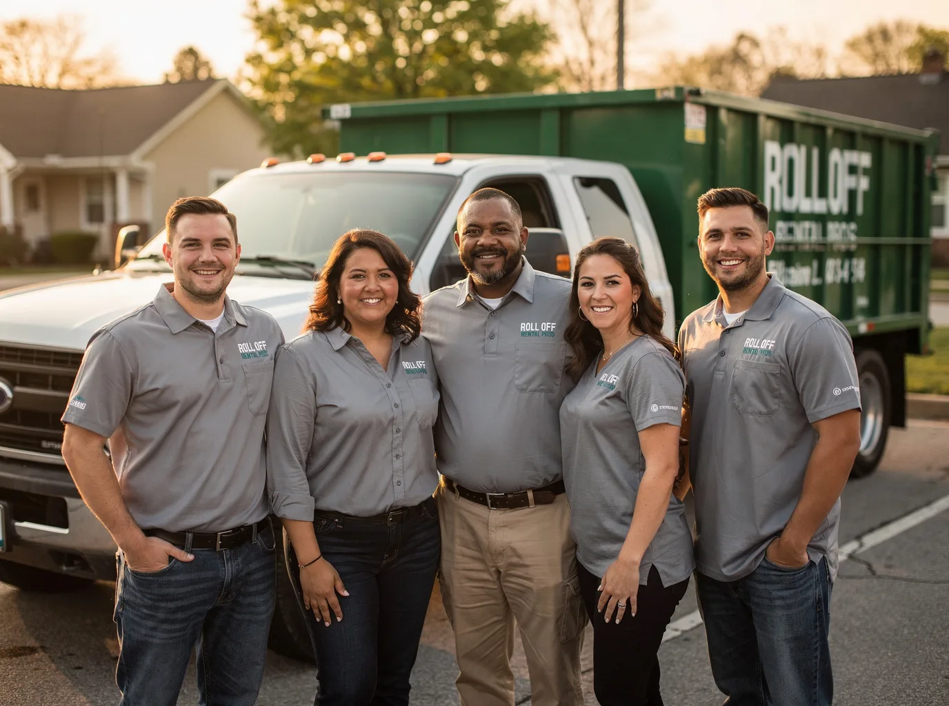 Roll Off Dumpster Rental company in Berlin Heights, OH